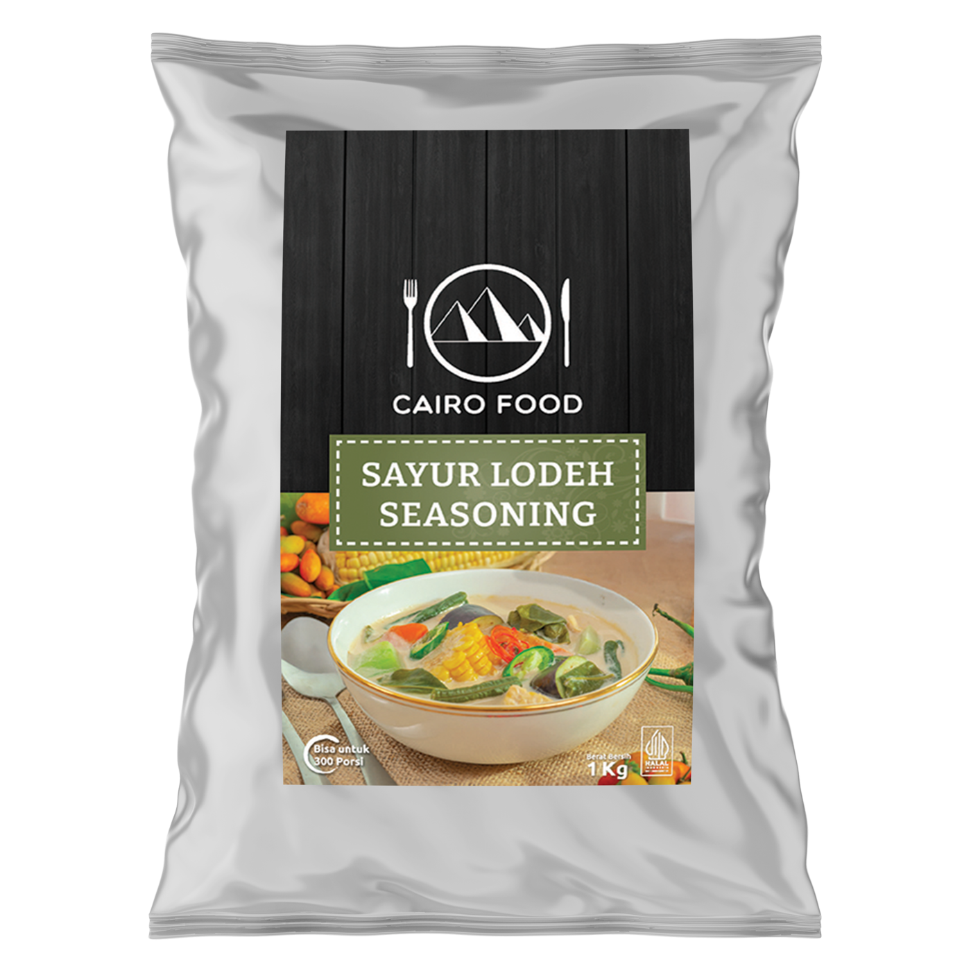 Sayur Lodeh Seasoning (Bumbu Sayur Lodeh)