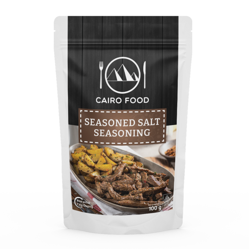 Seasoned Salt Seasoning (Garam Berbumbu)