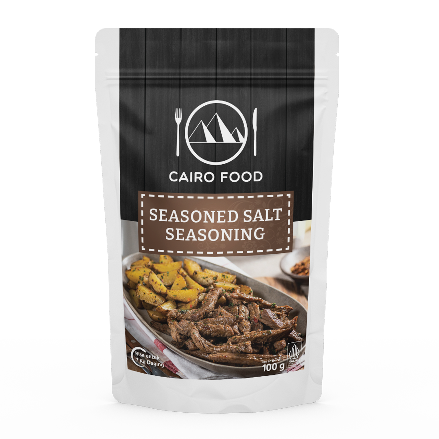 Seasoned Salt Seasoning (Garam Berbumbu)