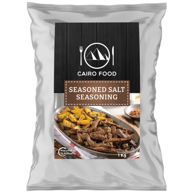 Seasoned Salt Seasoning (Garam Berbumbu)