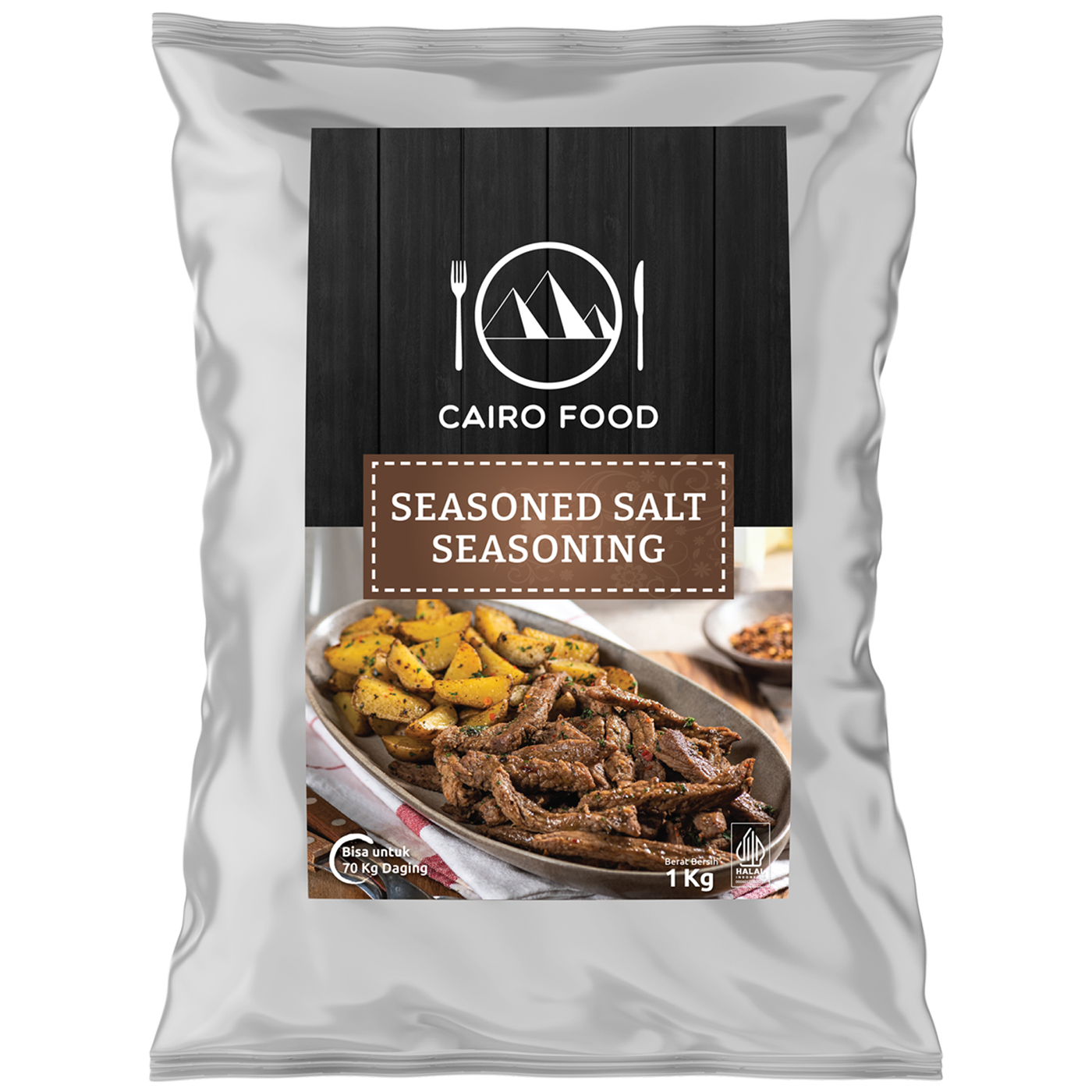 Seasoned Salt Seasoning (Garam Berbumbu)