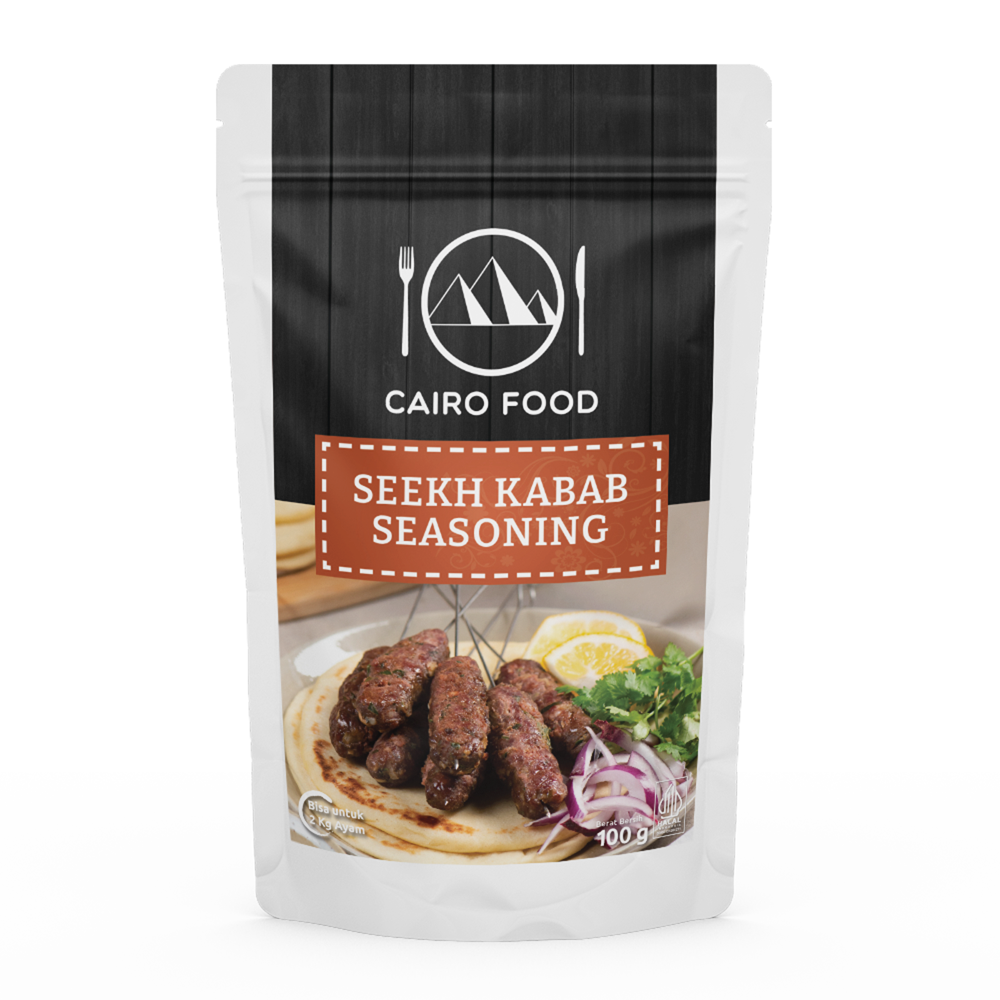 Seekh Kabab Seasoning (Bumbu Seekh Kabab)