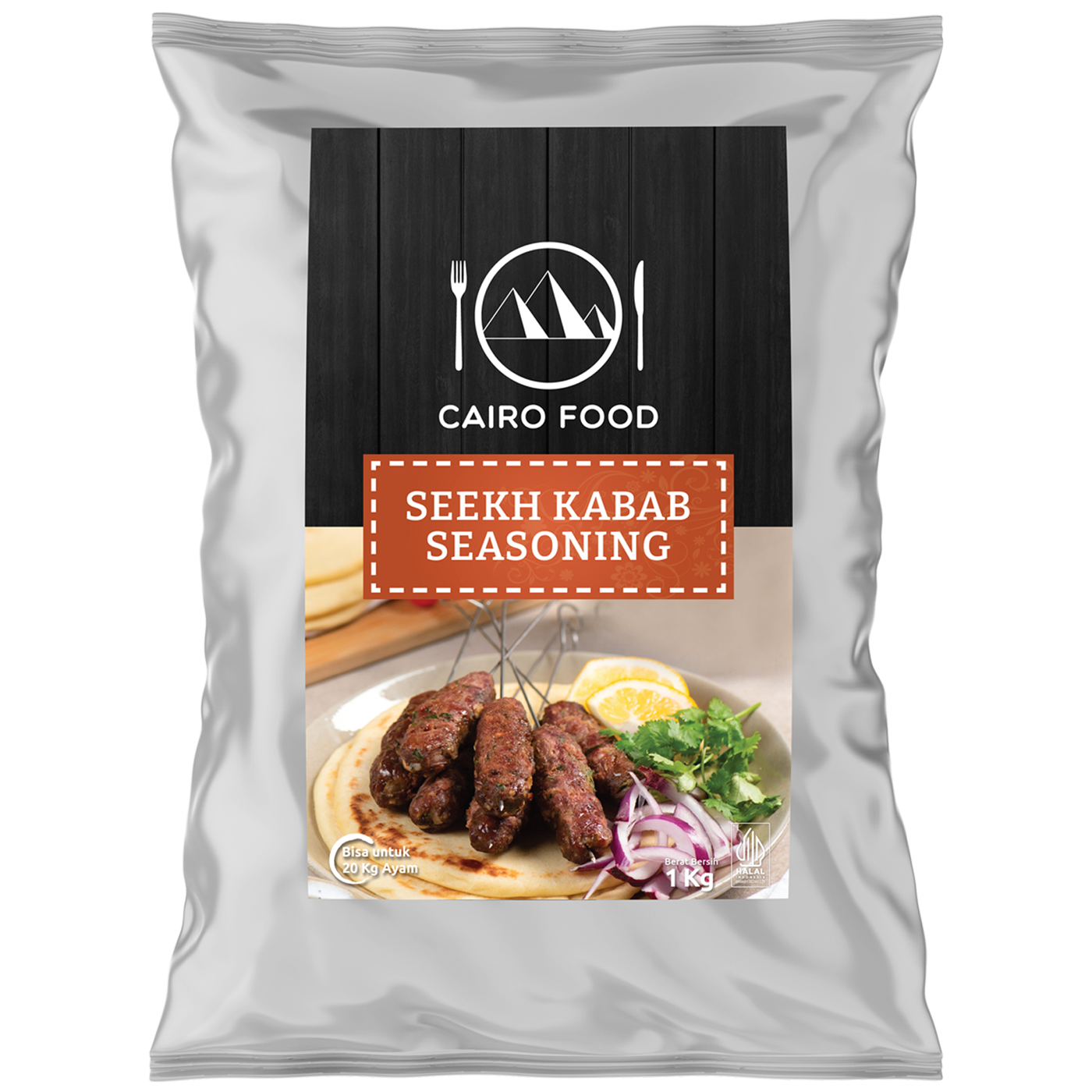 Seekh Kabab Seasoning (Bumbu Seekh Kabab)