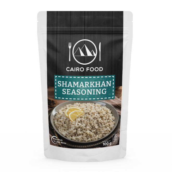 Shamarkhan Seasoning (Bumbu Shamarkhan)