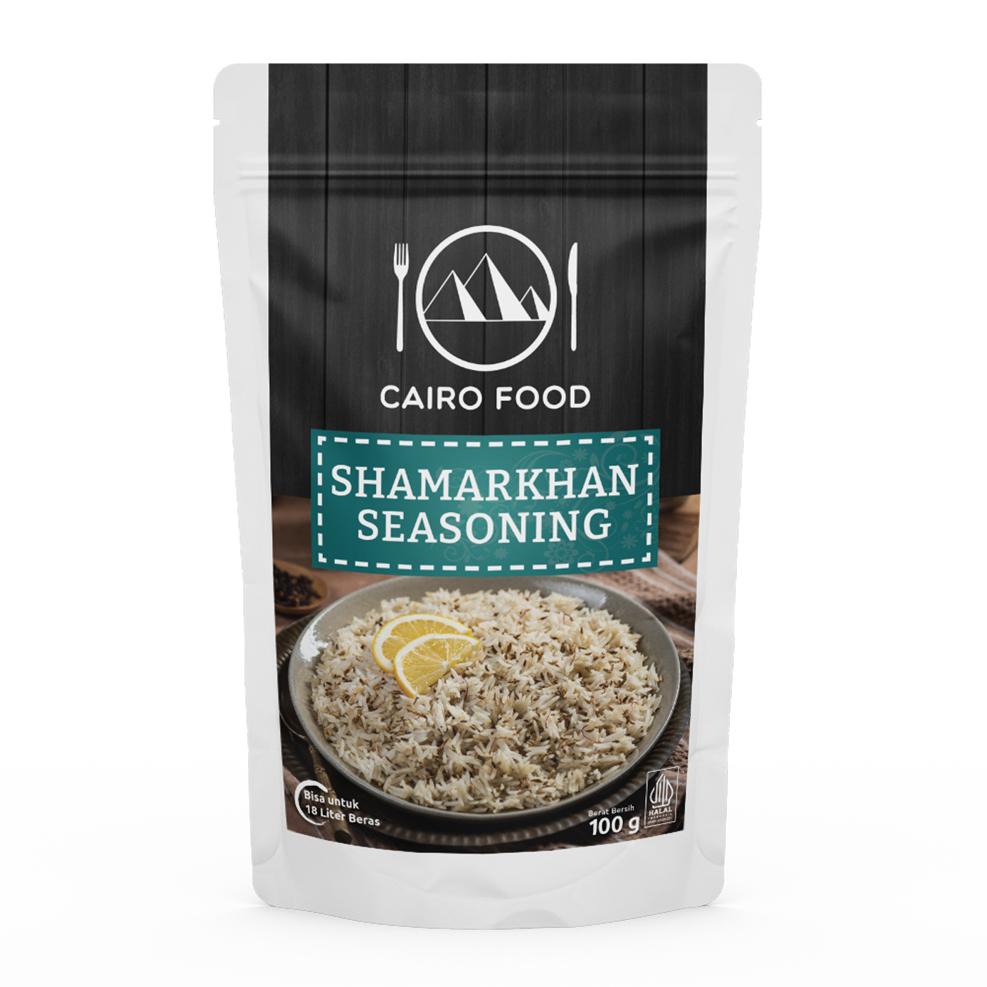 Shamarkhan Seasoning (Bumbu Shamarkhan) Shamarkhan Seasoning (Bumbu Shamarkhan)