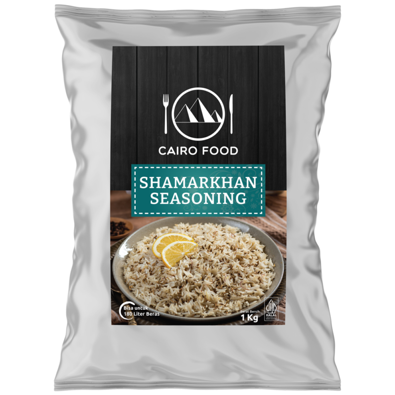 Shamarkhan Seasoning (Bumbu Shamarkhan)