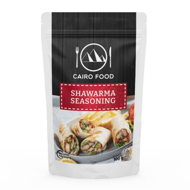 Shawarma Seasoning (Bumbu Shawarma)