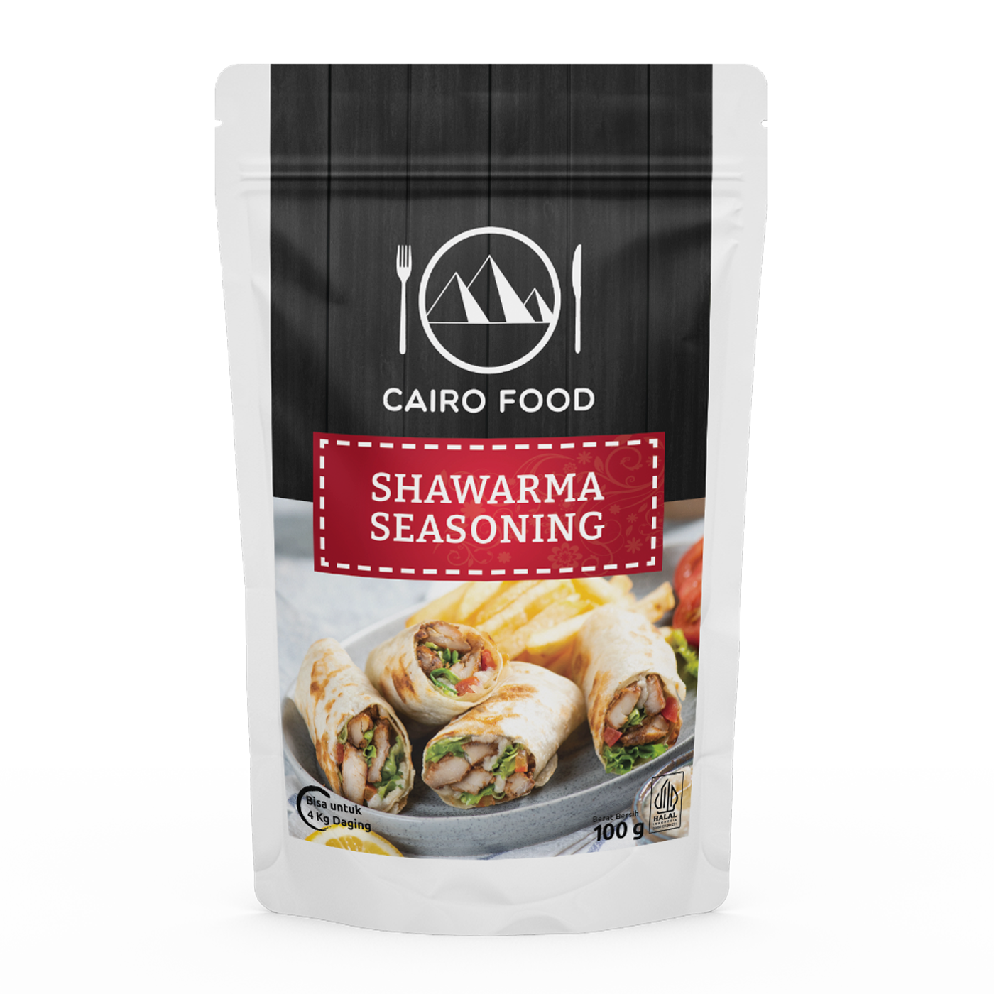 Shawarma Seasoning (Bumbu Shawarma)