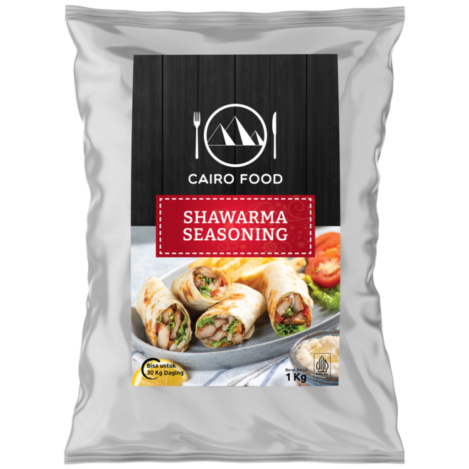 Shawarma Seasoning (Bumbu Shawarma)