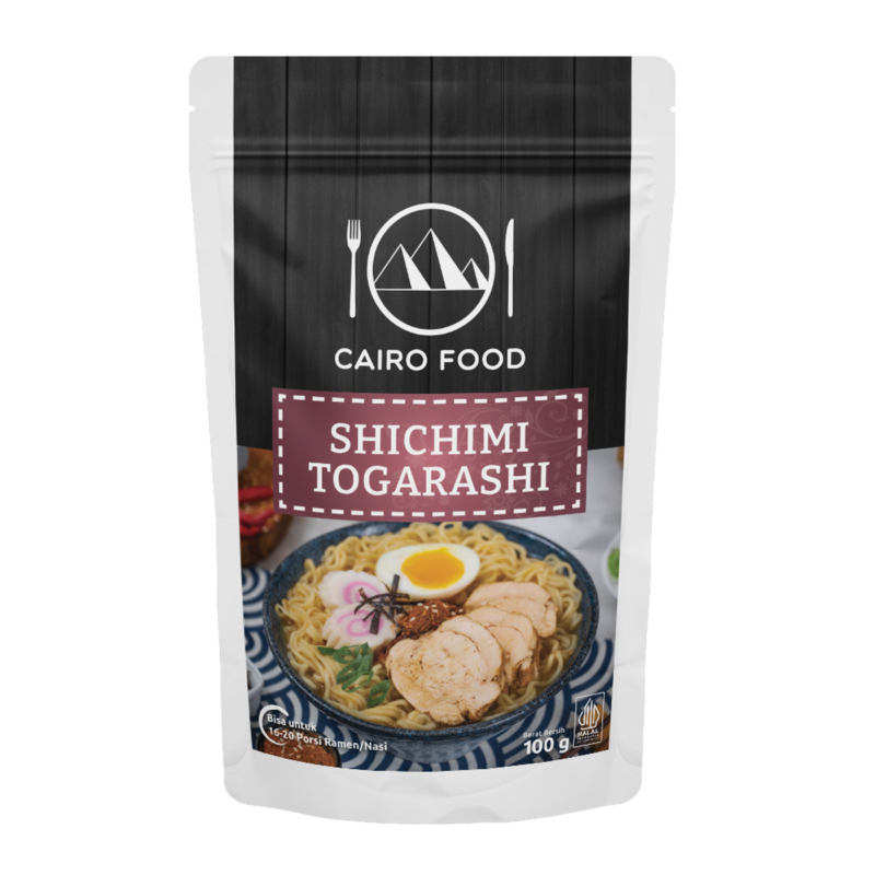 Shichimi Togarashi (Bumbu Shichimi Togarashi) Cairo Food