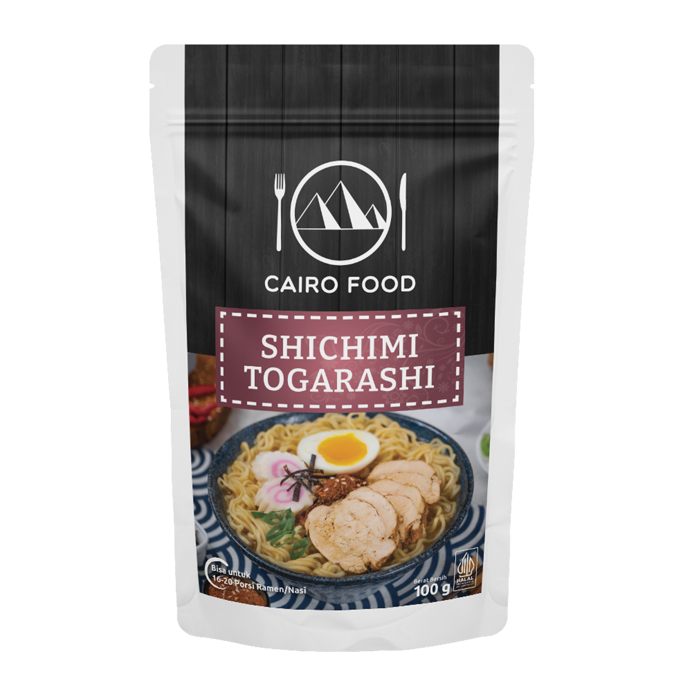 Shichimi Togarashi (Bumbu Shichimi Togarashi) Cairo Food