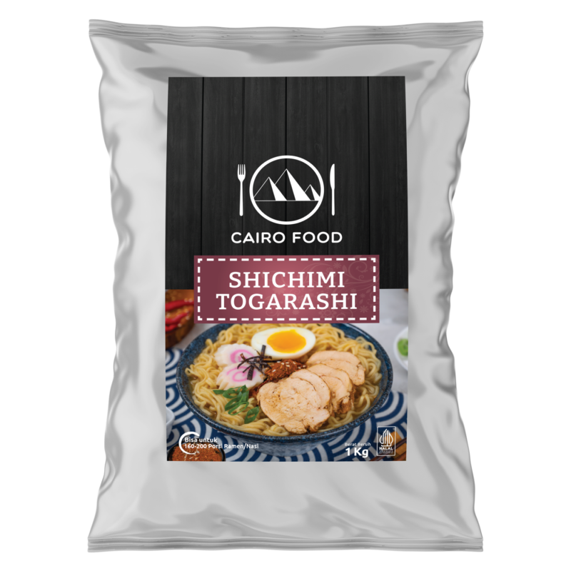 Shichimi Togarashi (Bumbu Shichimi Togarashi) Cairo Food