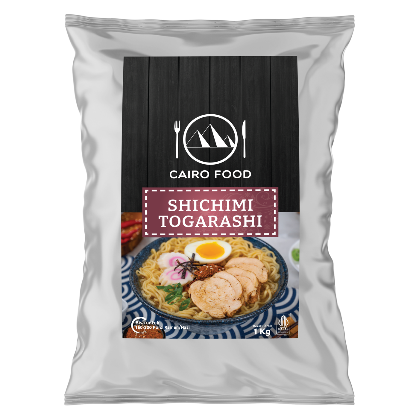 Shichimi Togarashi (Bumbu Shichimi Togarashi) Cairo Food