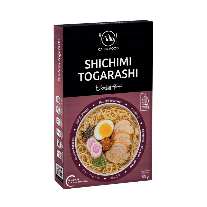 Shichimi Togarashi (Bumbu Shichimi Togarashi) Cairo Food