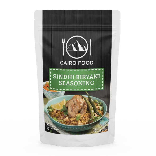 Sindhi Biryani Seasoning (Bumbu Biryani Sindhi)