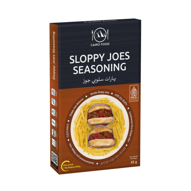 Sloppy Joes Seasoning (Bumbu Sloppy Joes)