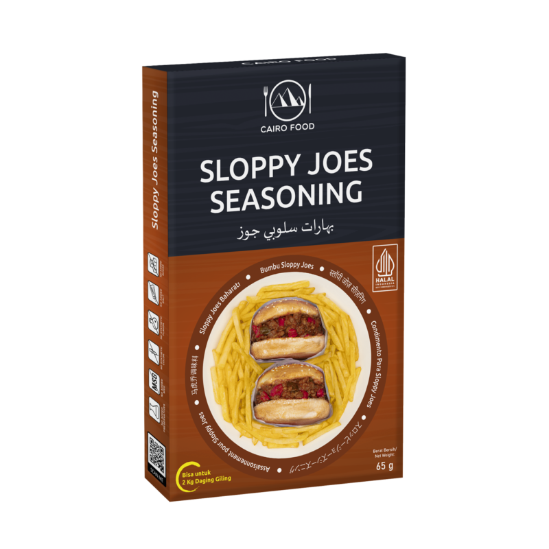 Sloppy Joes Seasoning (Bumbu Sloppy Joes)