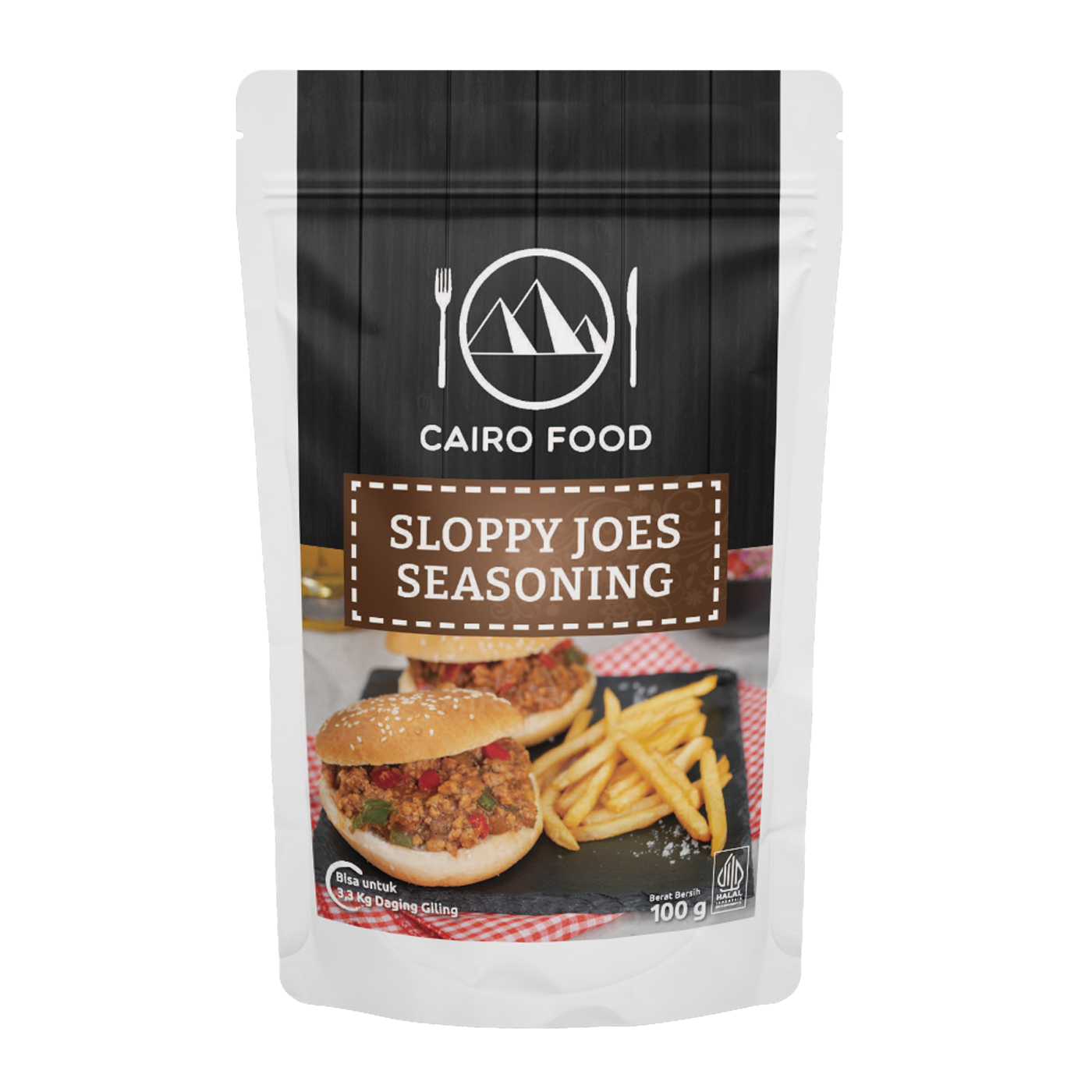 Sloppy Joes Seasoning (Bumbu Sloppy Joes)