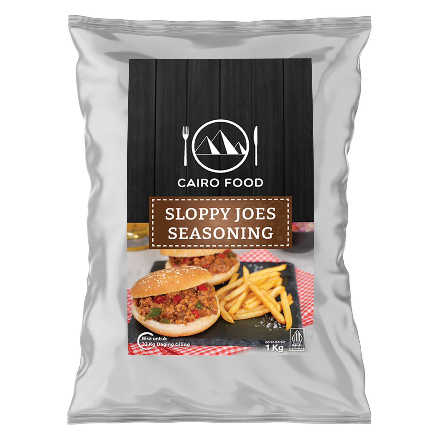 Sloppy Joes Seasoning (Bumbu Sloppy Joes)