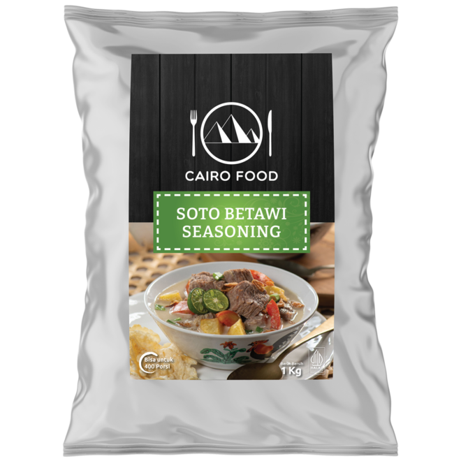 Soto Betawi Seasoning (Bumbu Soto Betawi)