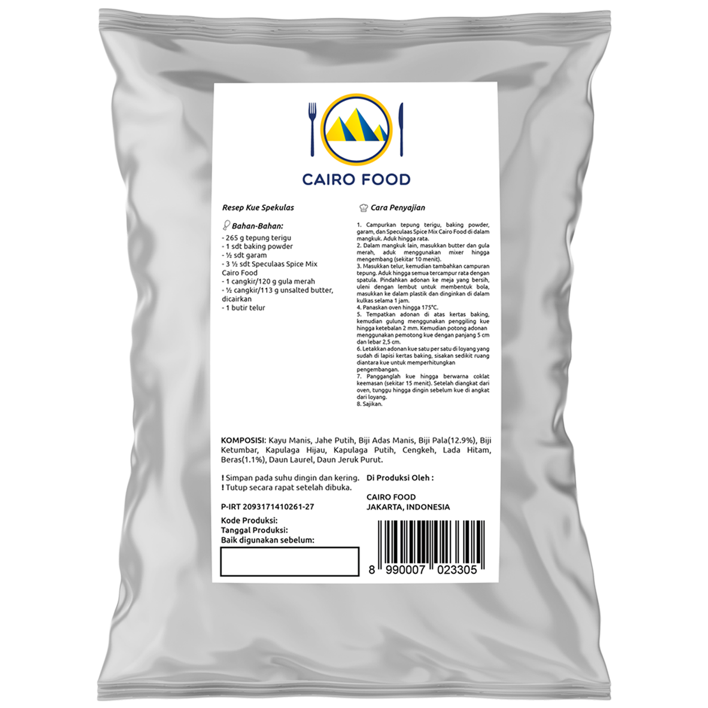 Speculaas Spices Mix (Bumbu Speculaas) Speculaas Spices Mix (Bumbu Speculaas)