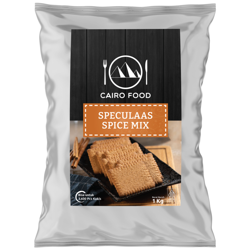 Speculaas Spices Mix (Bumbu Speculaas)