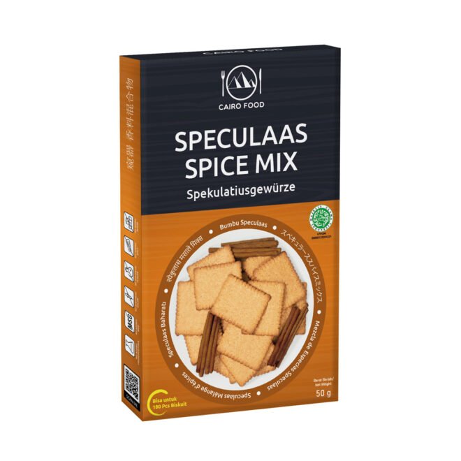 Speculaas Spices Mix (Bumbu Speculaas)