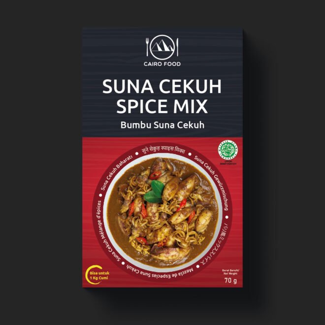 Suna Cekuh Spice Mix (Bumbu Suna Cekuh)