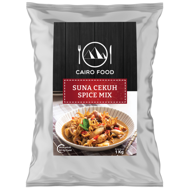 Suna Cekuh Spice Mix (Bumbu Suna Cekuh)