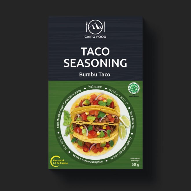Taco Seasoning (Bumbu Taco)