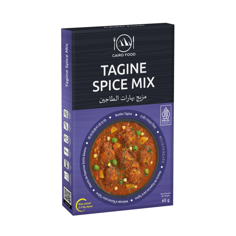 Tagine Spice Mix (Bumbu Tagine)