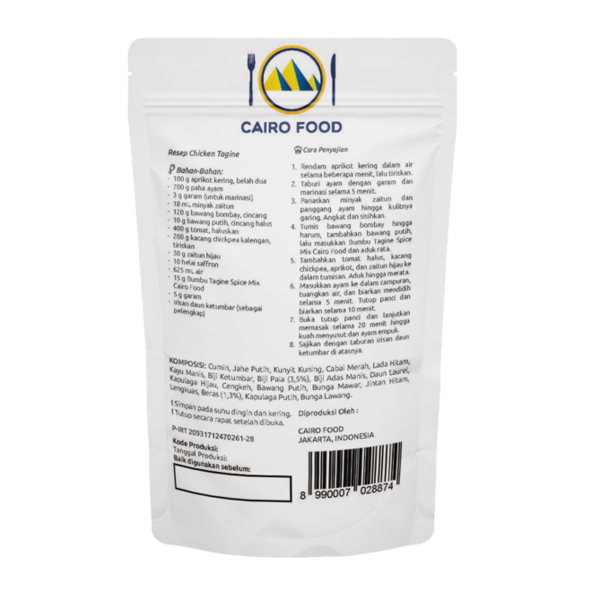 Tagine Spice Mix (Bumbu Tagine)