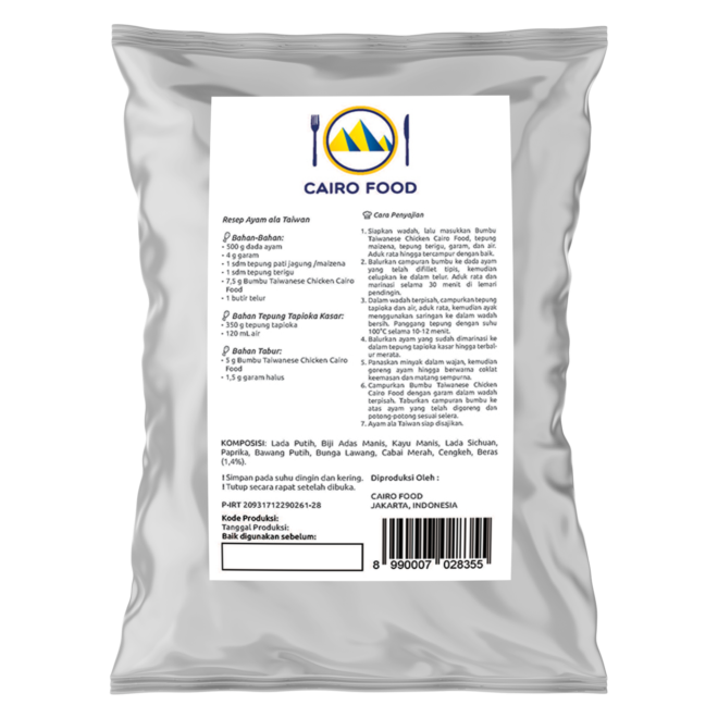 Taiwanese Chicken Seasoning (Bumbu Ayam Taiwan)