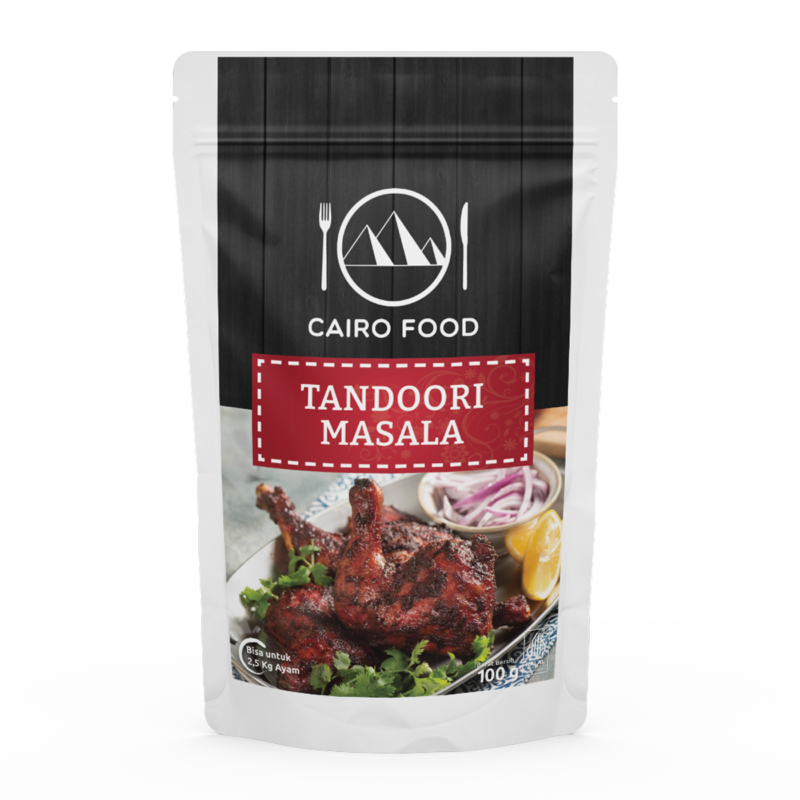 Tandoori Masala (Bumbu Tandoori)