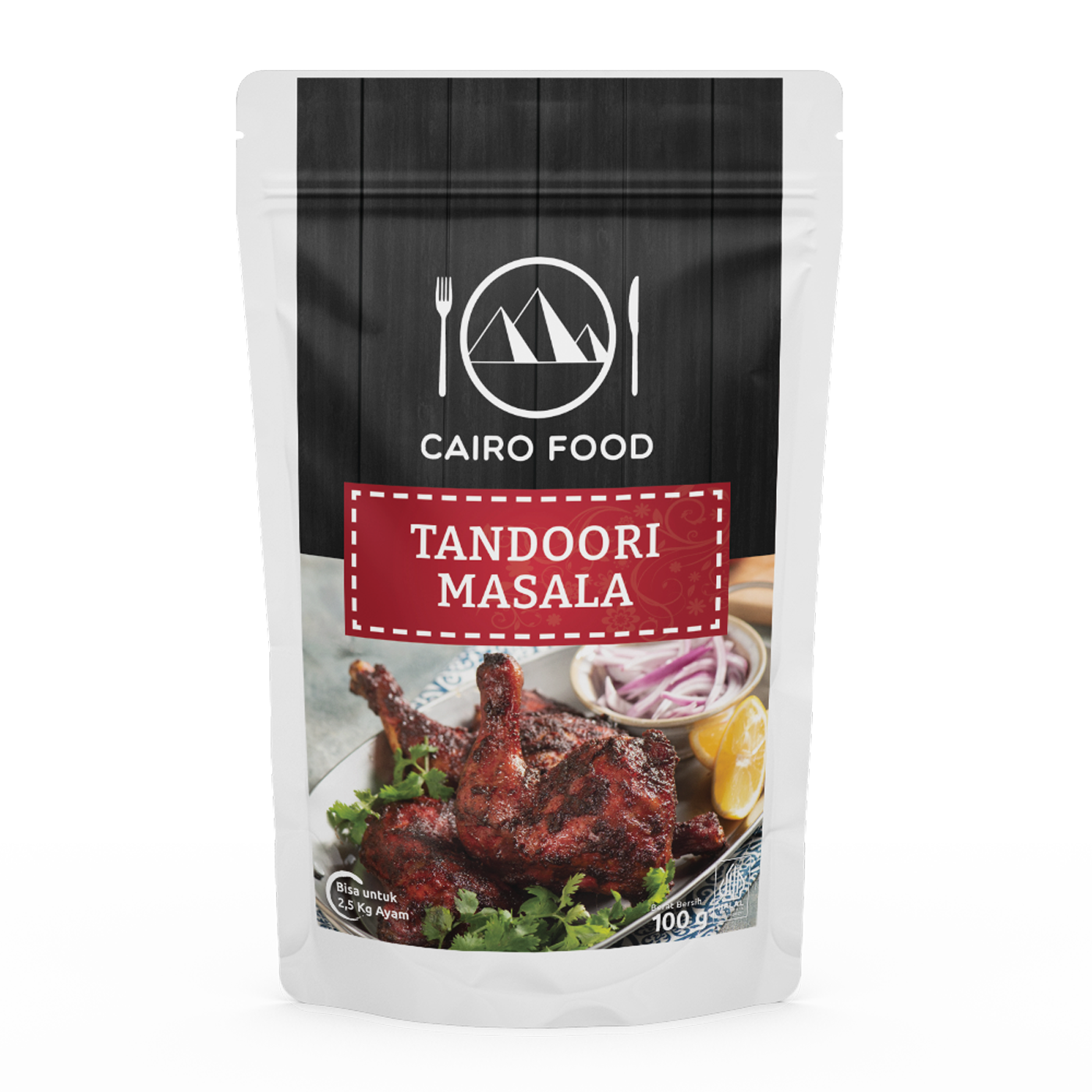 Tandoori Masala (Bumbu Tandoori)
