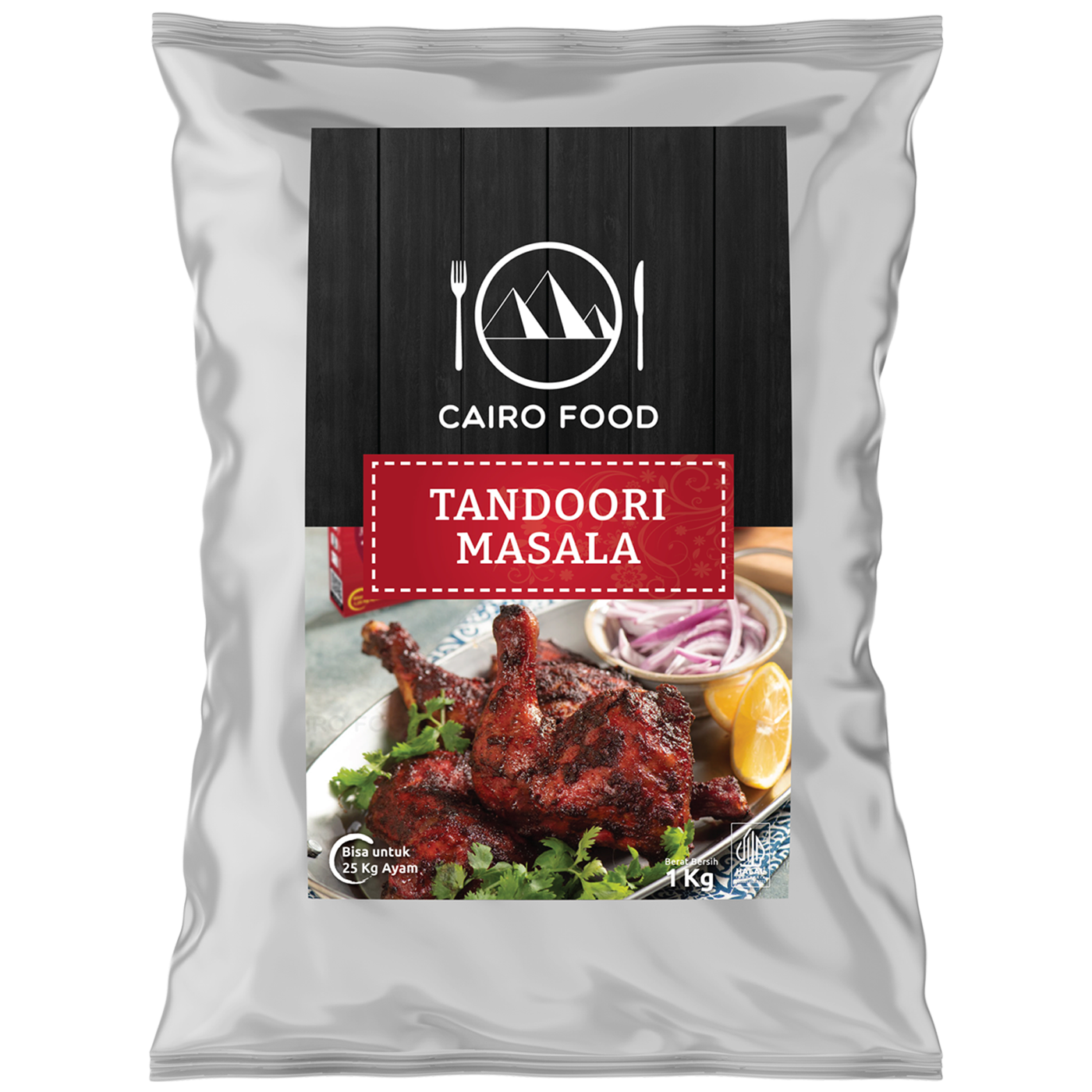Tandoori Masala (Bumbu Tandoori)