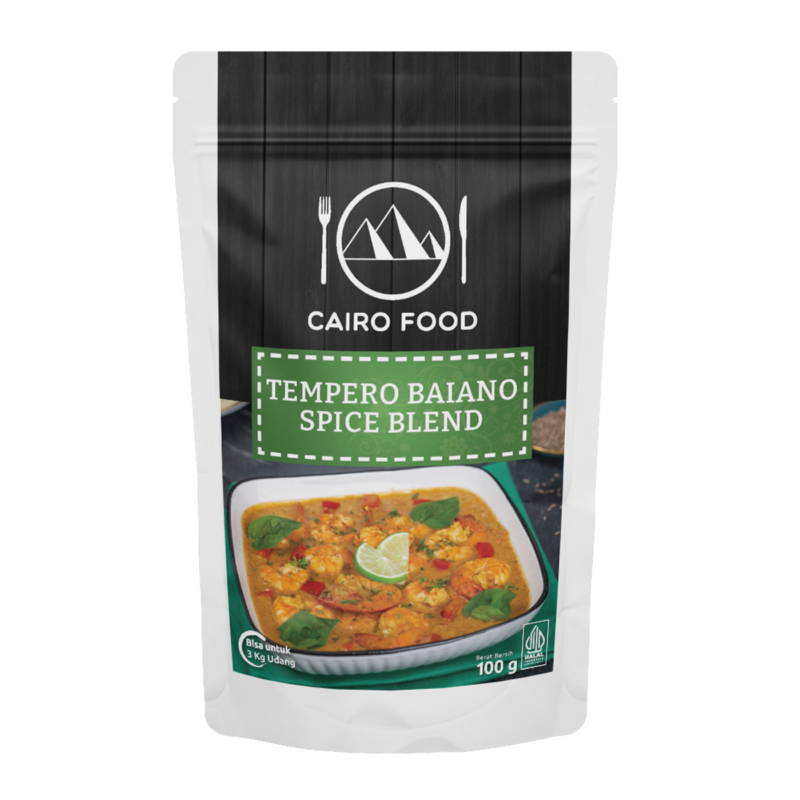 Tempero Baiano Spice Blend (Bumbu Tempero Baiano)