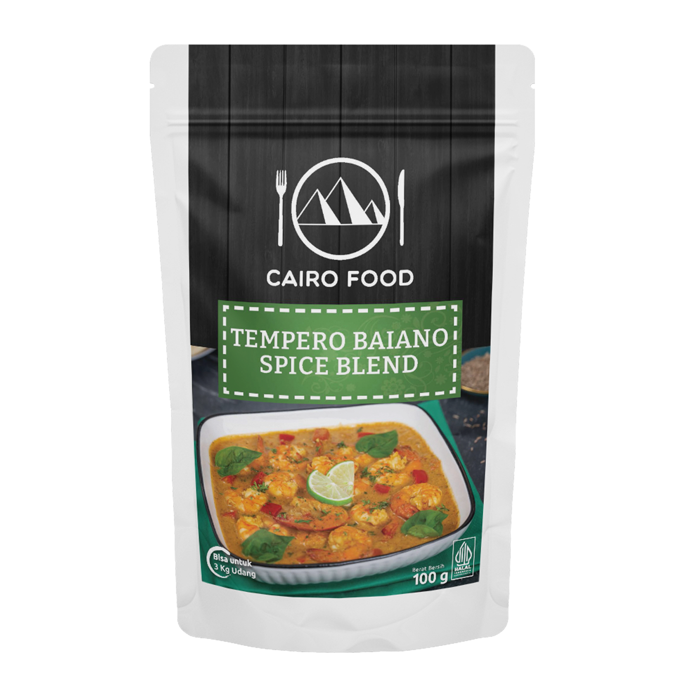 Tempero Baiano Spice Blend (Bumbu Tempero Baiano)