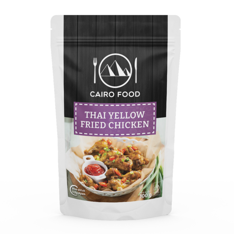 Thai Yellow Fried Chicken Seasoning (Bumbu Ayam Goreng Kuning Thailand)