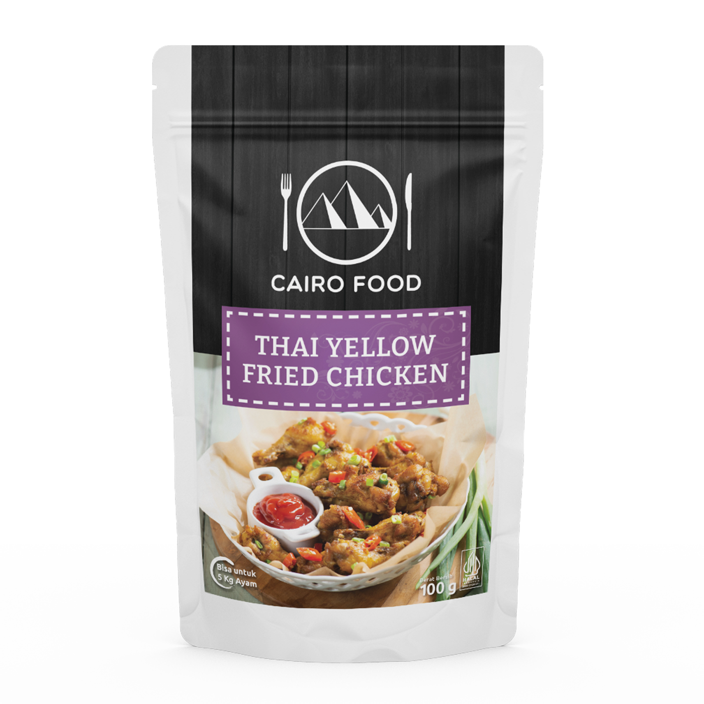 Thai Yellow Fried Chicken Seasoning (Bumbu Ayam Goreng Kuning Thailand)