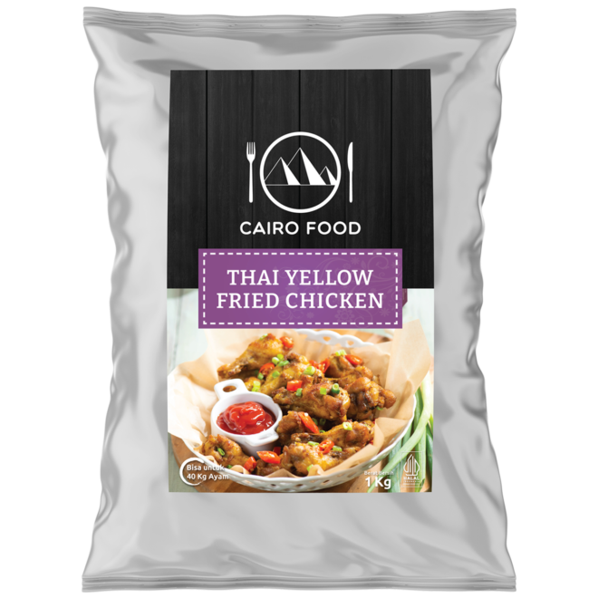 Thai Yellow Fried Chicken Seasoning (Bumbu Ayam Goreng Kuning Thailand)