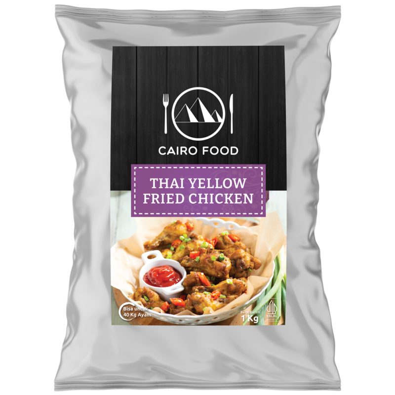 Thai Yellow Fried Chicken Seasoning (Bumbu Ayam Goreng Kuning Thailand)