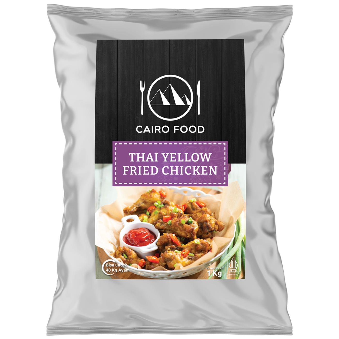 Thai Yellow Fried Chicken Seasoning (Bumbu Ayam Goreng Kuning Thailand)