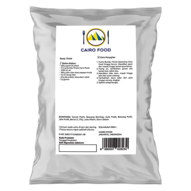 Tinola Seasoning (Bumbu Tinola)