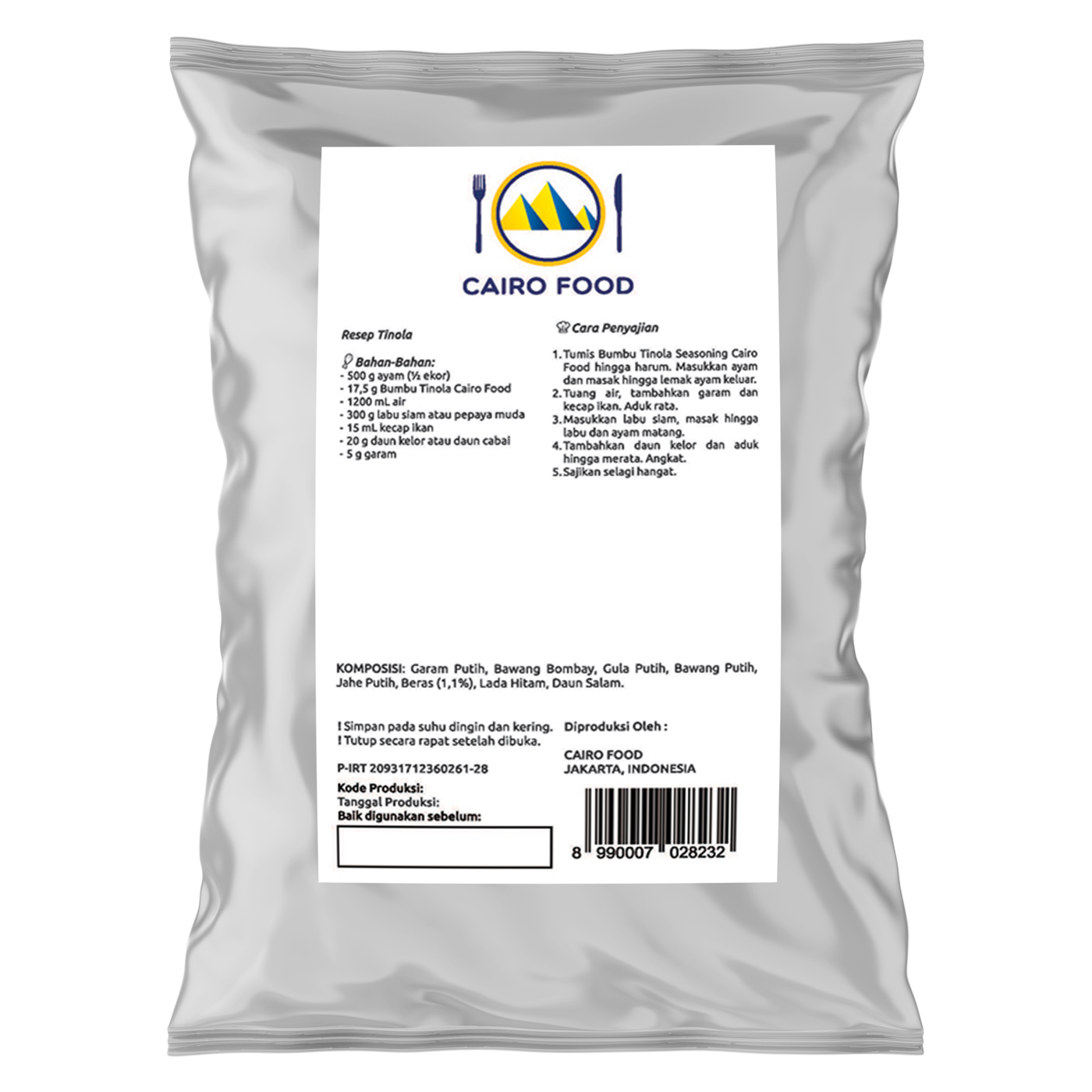 Tinola Seasoning (Bumbu Tinola)