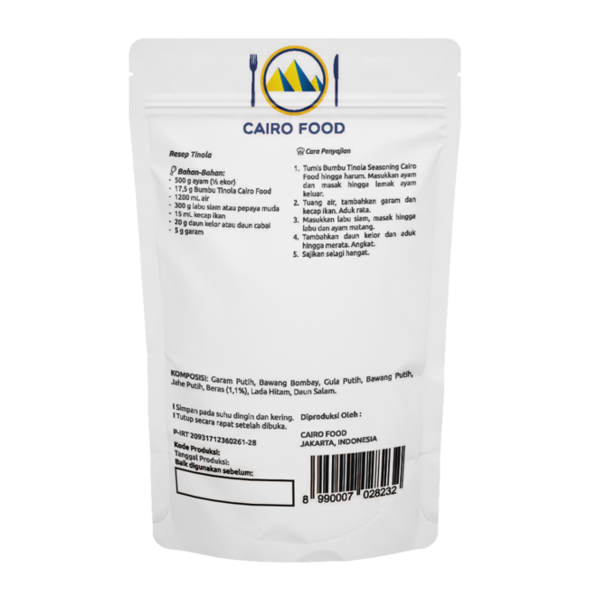 Tinola Seasoning (Bumbu Tinola)