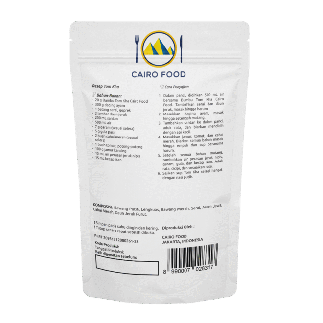 Tom Kha Seasoning (Bumbu Tom Kha)