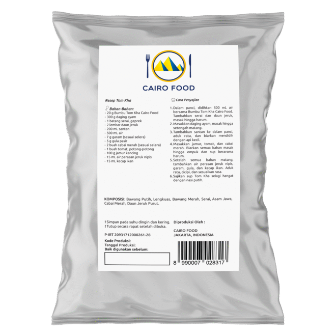 Tom Kha Seasoning (Bumbu Tom Kha)