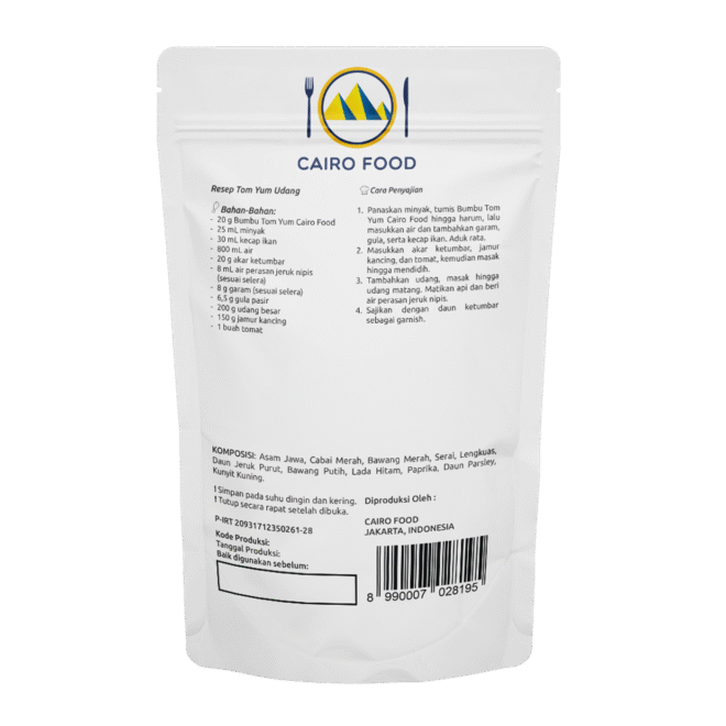 Tom Yum Seasoning (Bumbu Tom Yum)