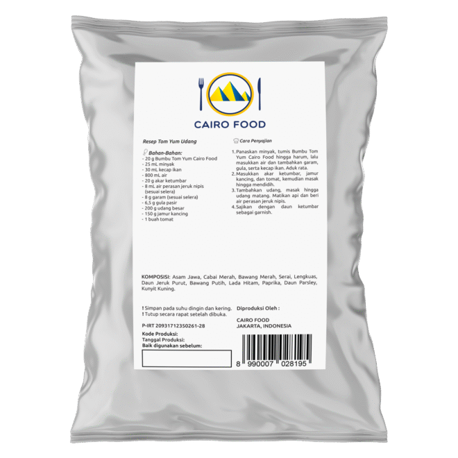 Tom Yum Seasoning (Bumbu Tom Yum)